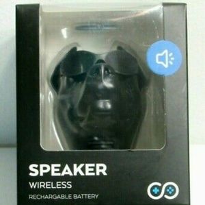 Wireless rechargeable dog speaker